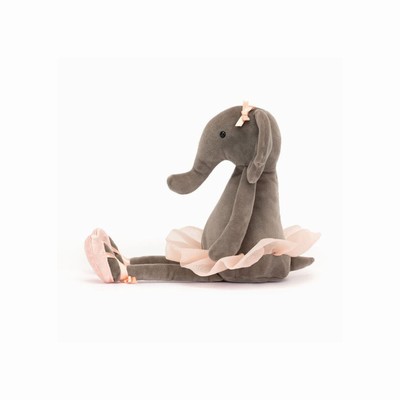 Jellycat Dancing Darcey Elephant Australia | 485063EOL